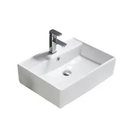 раковина накладная melana 7295-805