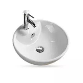 раковина накладная melana a047-803