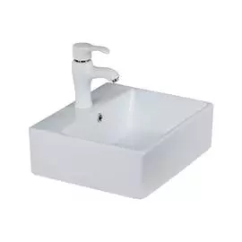 раковина накладная melana a117-803