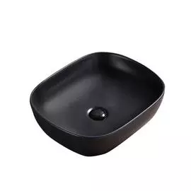 раковина накладная melana a419-cbk-m-803