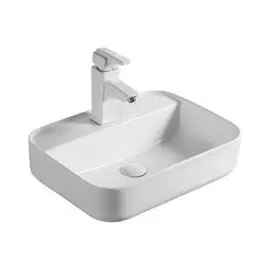 раковина накладная melana a422b-803