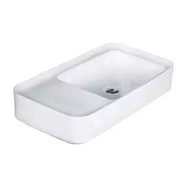 раковина накладная melana a572-805