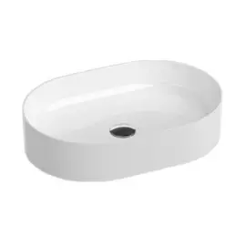 раковина накладная ravak ceramic slim o 37х55 xjx01155001