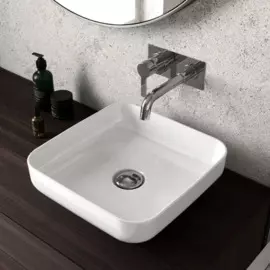 раковина накладная sanitana arena 38 s10009050400000