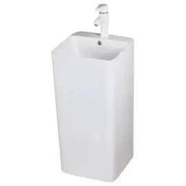 раковина напольная melana b125-805