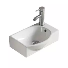 раковина подвесная melana 78404l-805