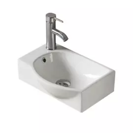 раковина подвесная melana 78404r-805