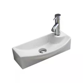 раковина подвесная melana 7946l-805