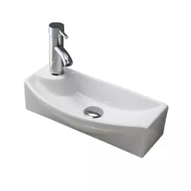 раковина подвесная melana 7946r-805