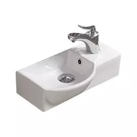 раковина подвесная melana 7947al-805