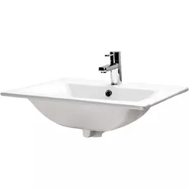 раковина столешница акватон victoria-n 80*46 белая 732799c000