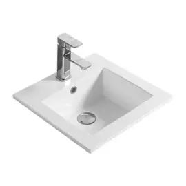 раковина встраиваемая melana 9048b-805