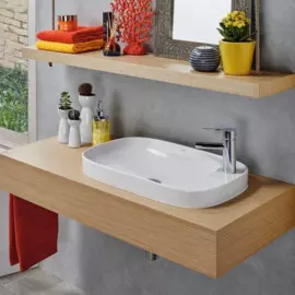 раковина встраиваемая sanitana be you 60 s10062216700000