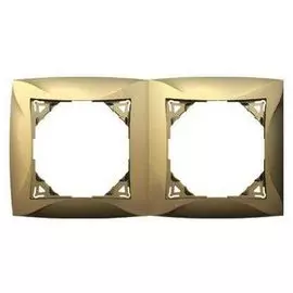 Рамка 2-ая Lexel Дуэт шампань SE WDE000402