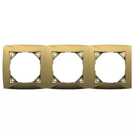 Рамка 3-ая Lexel Дуэт шампань SE WDE000403