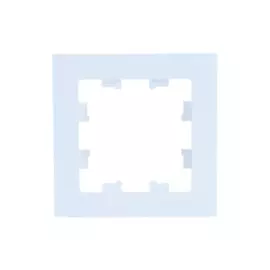 рамка (белая, одноместная) se atlasdesign, atn000101