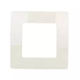 рамка (слоновая кость, одноместная) legrand etika 672511