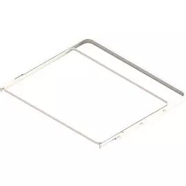 Рамка выдвижная мет. 595х430 мм, белая