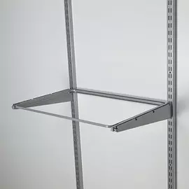 рамка выдвижная мет. 595х430 мм, серая