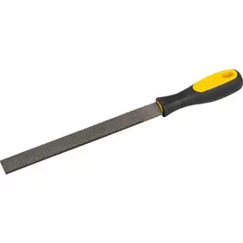 рашпиль плоский 200мм №2, с двухкомп. ручкой stayer 16631-20-2