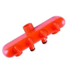 Распределитель четырехканальный Делюкс 90912