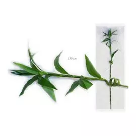 Растение искусственное Бамбук с завитушкой 130см