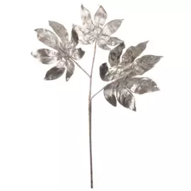 растение искусственное каштан 66см вещицы шампань aj-133