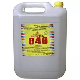 Растворитель 648 10л