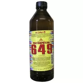 растворитель 649 0,5л