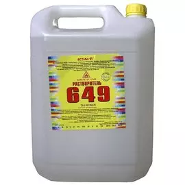 Растворитель 649 10,0л
