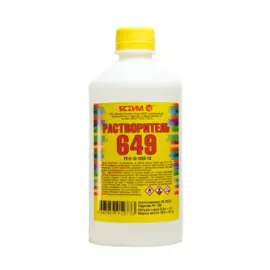 растворитель 649 ту 0,5л пнд