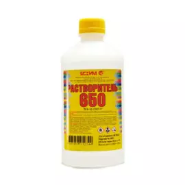 растворитель 650л ту 0,5л пнд