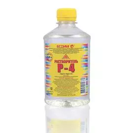 растворитель р-4 0,5л