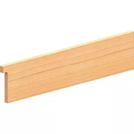 разделитель полки-корзины, береза