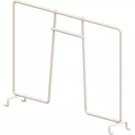 Разделитель проволочной полки 305 мм, белый