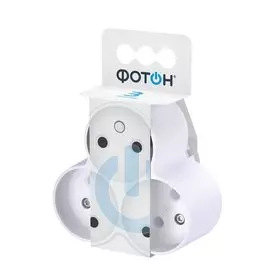 разветвитель электрический (тройник) фотон ам 6-3, 6а