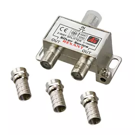 Разветвитель на 2 TV +3F разъема REXANT 05-6101