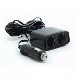 разветвитель прикуривателя 2-ой "avs" (cs201)