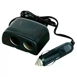 Разветвитель прикуривателя 2-ой "AVS" (CS201)