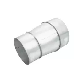 редуктор, оцинкованная сталь, 100х125мм, 100ggb125, era pro