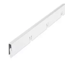 рейка grigliato-e "мама" белая матовая l=0.60 (алюм.)