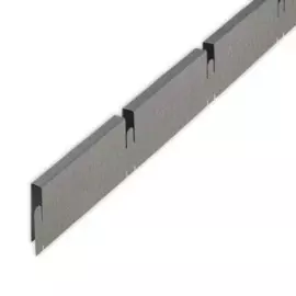 рейка grigliato-e "папа" металлик l=0.60 (алюм.)