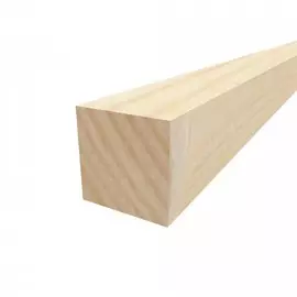 рейка прямоугольная 10х10х1000 мм экстра хвоя
