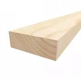 рейка прямоугольная 29х10х1000 мм экстра хвоя