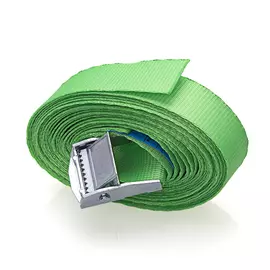 Ремень креп.с зубч.зажим.25мм х4м полиэст (200 кг)