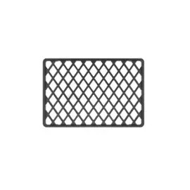 решетка чугунная для манагала стейк 255х375х20 мм