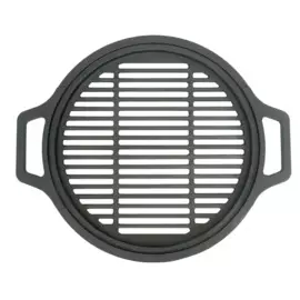 решетка чугунная для манагала стейк 380 мм