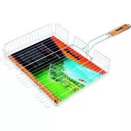 Решетка-гриль 240*310*55мм, объемная, хромировання PALISAD Camping