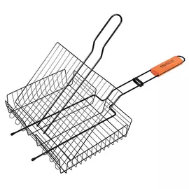 решетка-гриль универсальная с антипр. покрытием 300*240*40 boyscout 61303