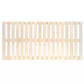 решетка на пол, 50*100*3 см для бани и сауны банные штучки